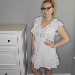 Knox Rose Flowy White Dress